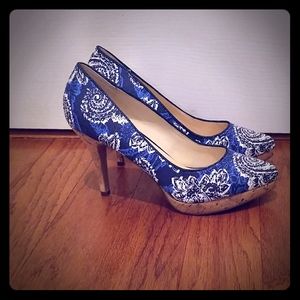 Color Me Blue Pump